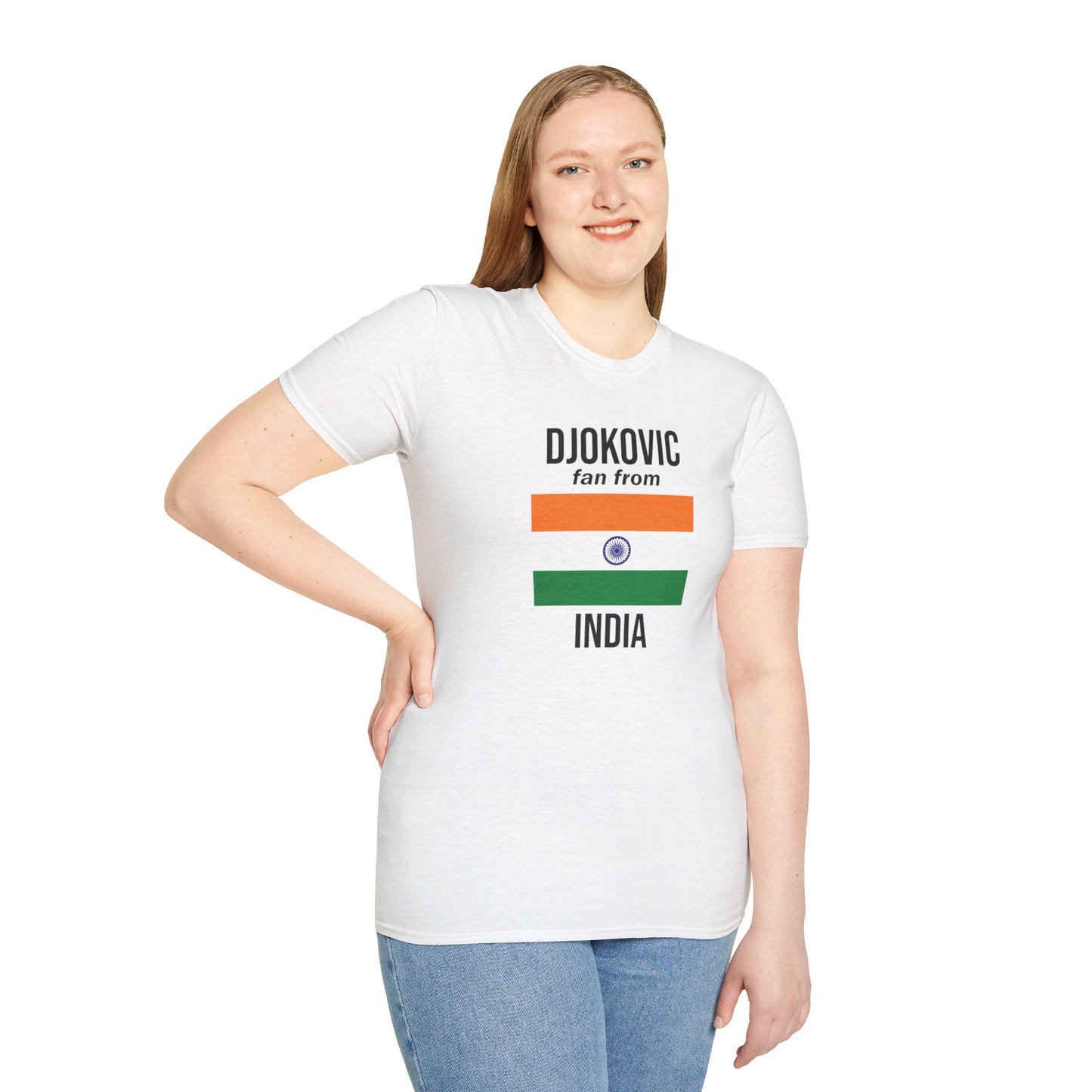 Djokovic Fan From India T Shirt