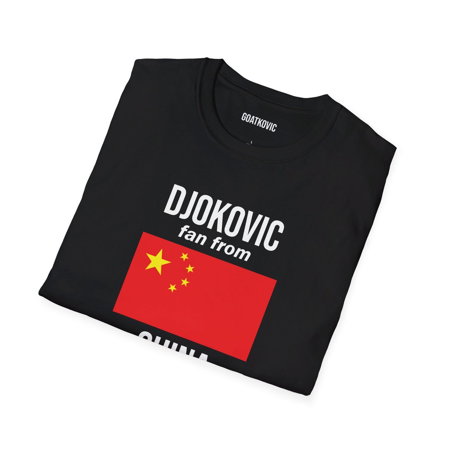 Djokovic Fan From China T Shirt