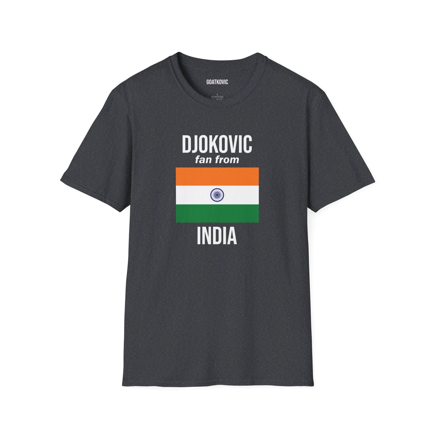 Djokovic Fan From India T Shirt