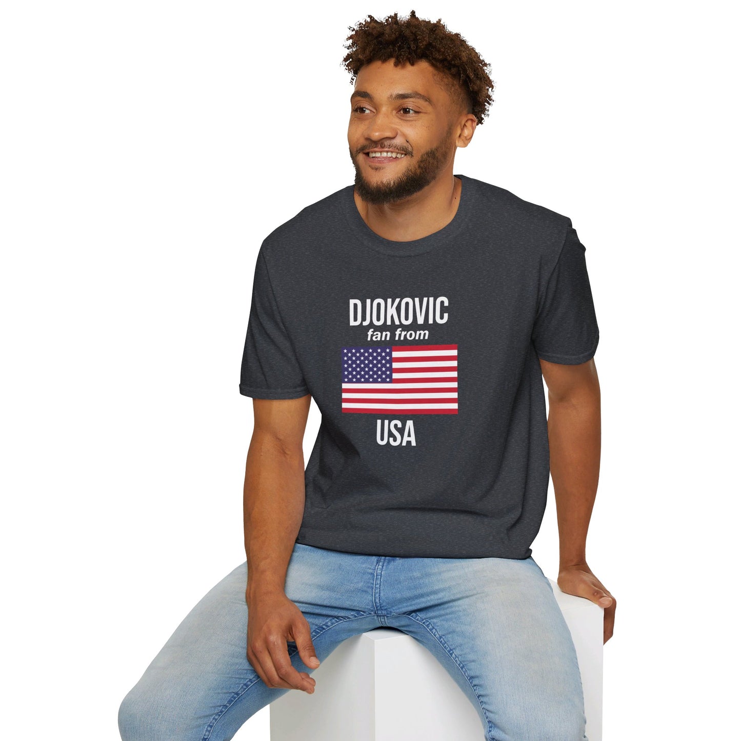 Djokovic Fan From USA T Shirt