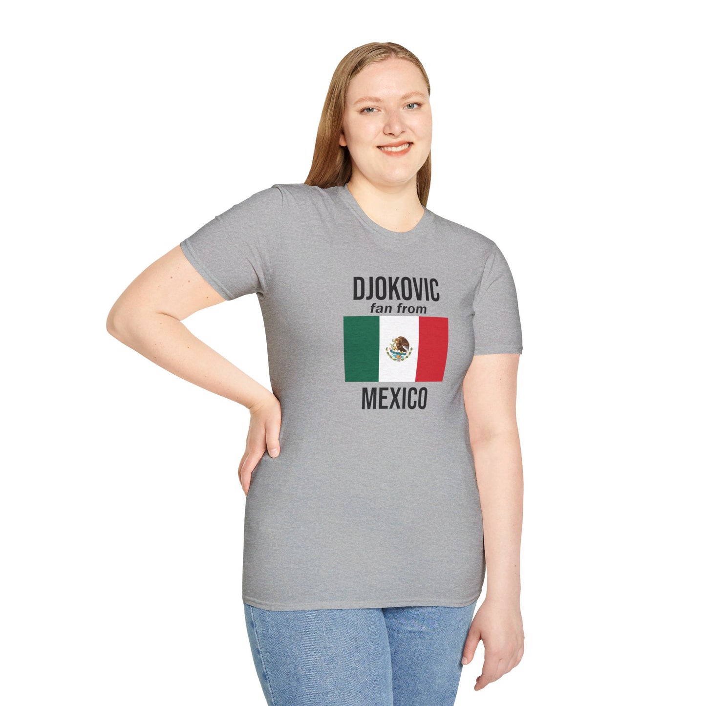 Djokovic Fan From Mexico T Shirt