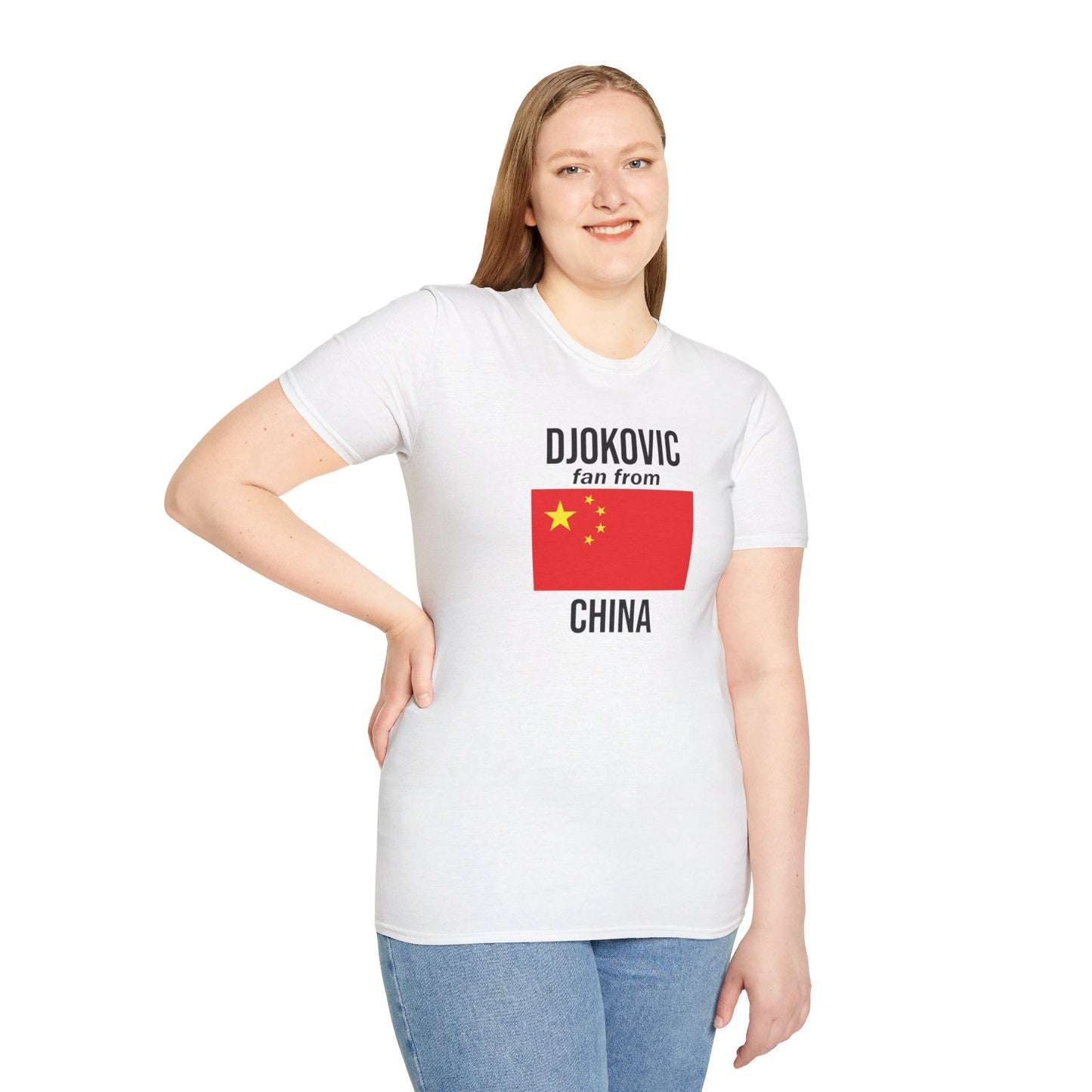 Djokovic Fan From China T Shirt