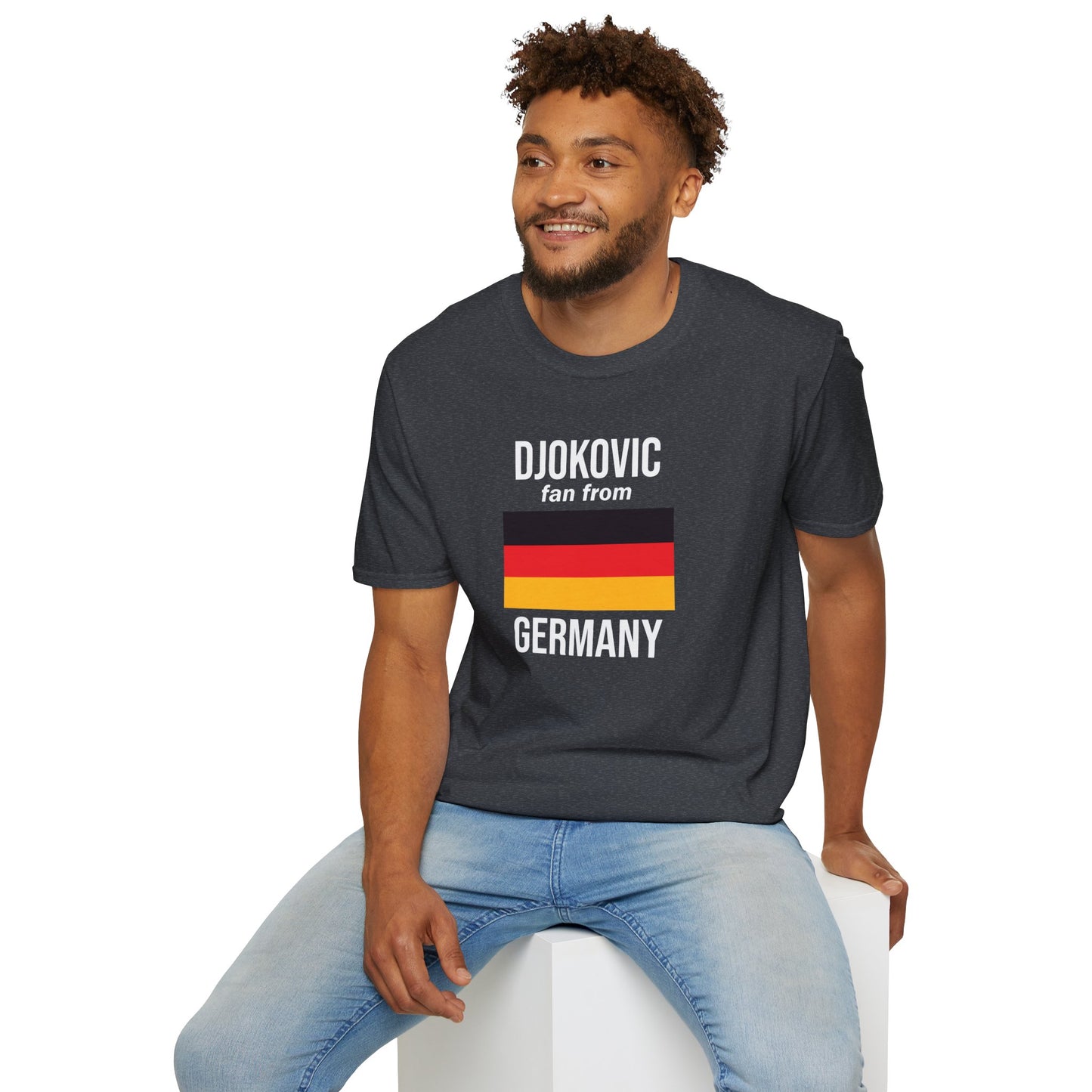 Djokovic Fan From Germany T Shirt