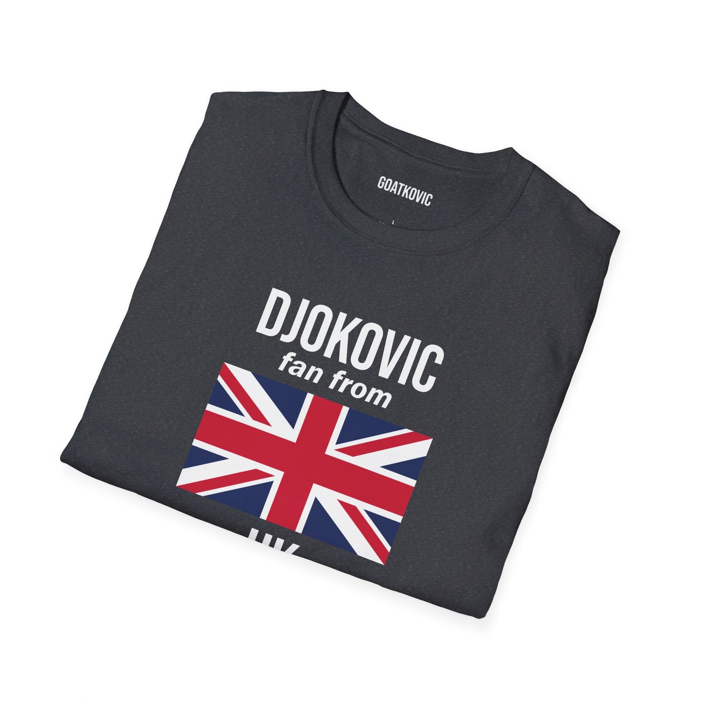 Djokovic Fan From UK T Shirt