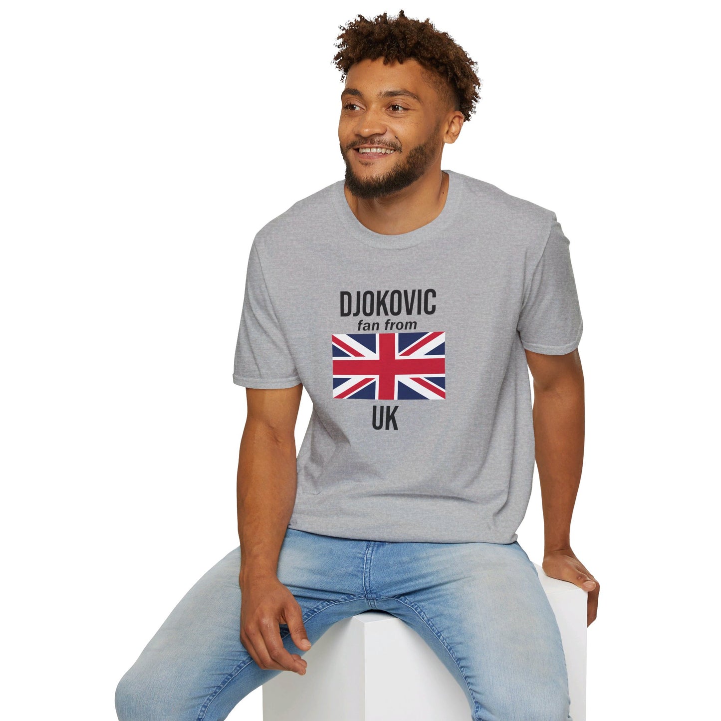 Djokovic Fan From UK T Shirt