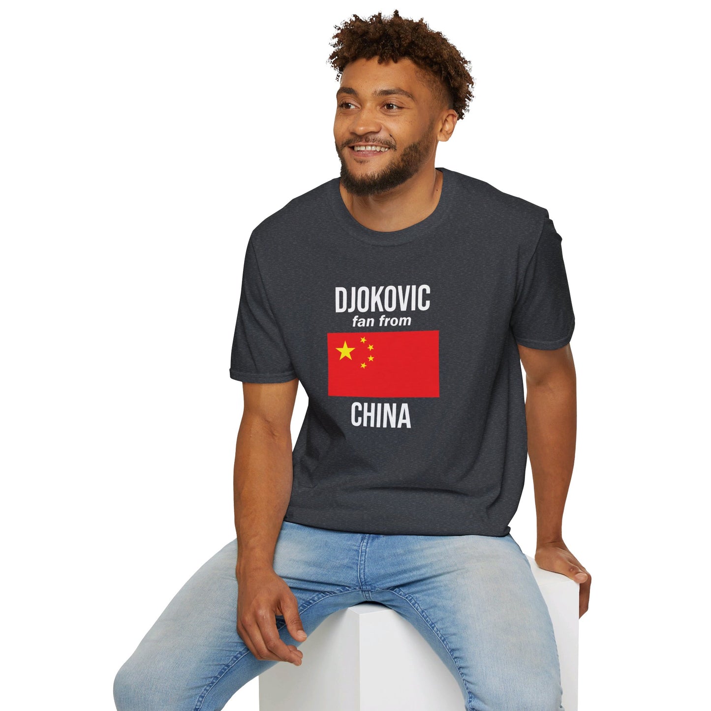 Djokovic Fan From China T Shirt