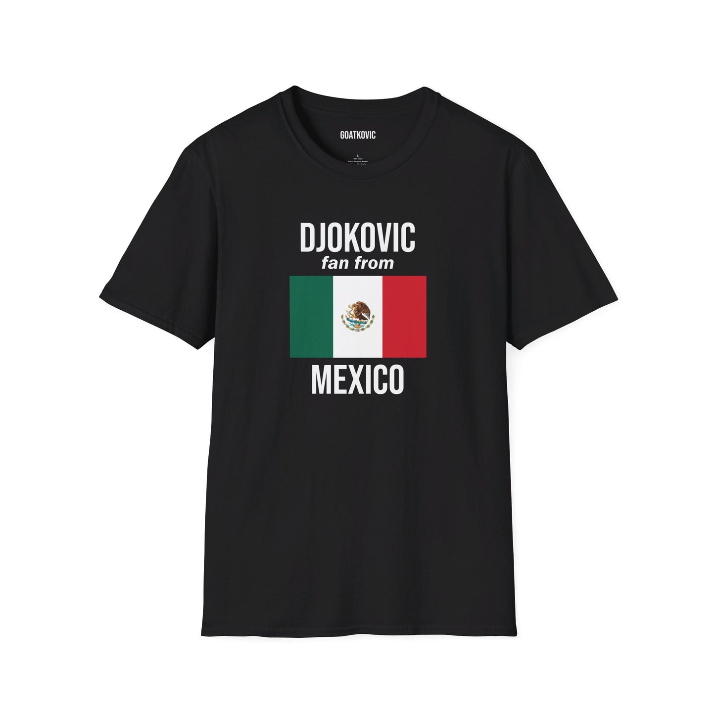 Djokovic Fan From Mexico T Shirt