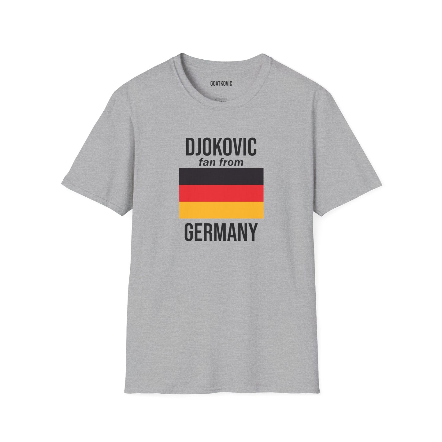 Djokovic Fan From Germany T Shirt