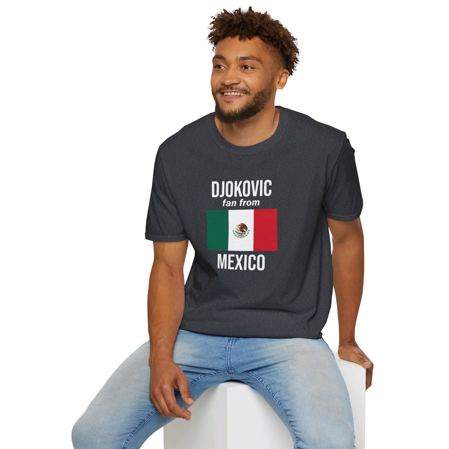 Djokovic Fan From Mexico T Shirt