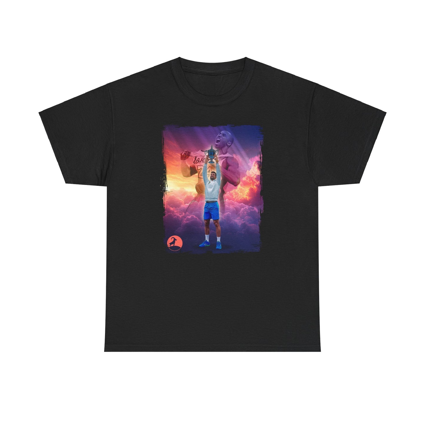 Novak Djokovic Kobe Bryant 24 T Shirt