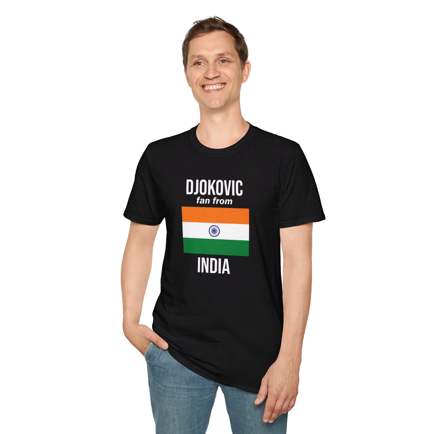 Djokovic Fan From India T Shirt