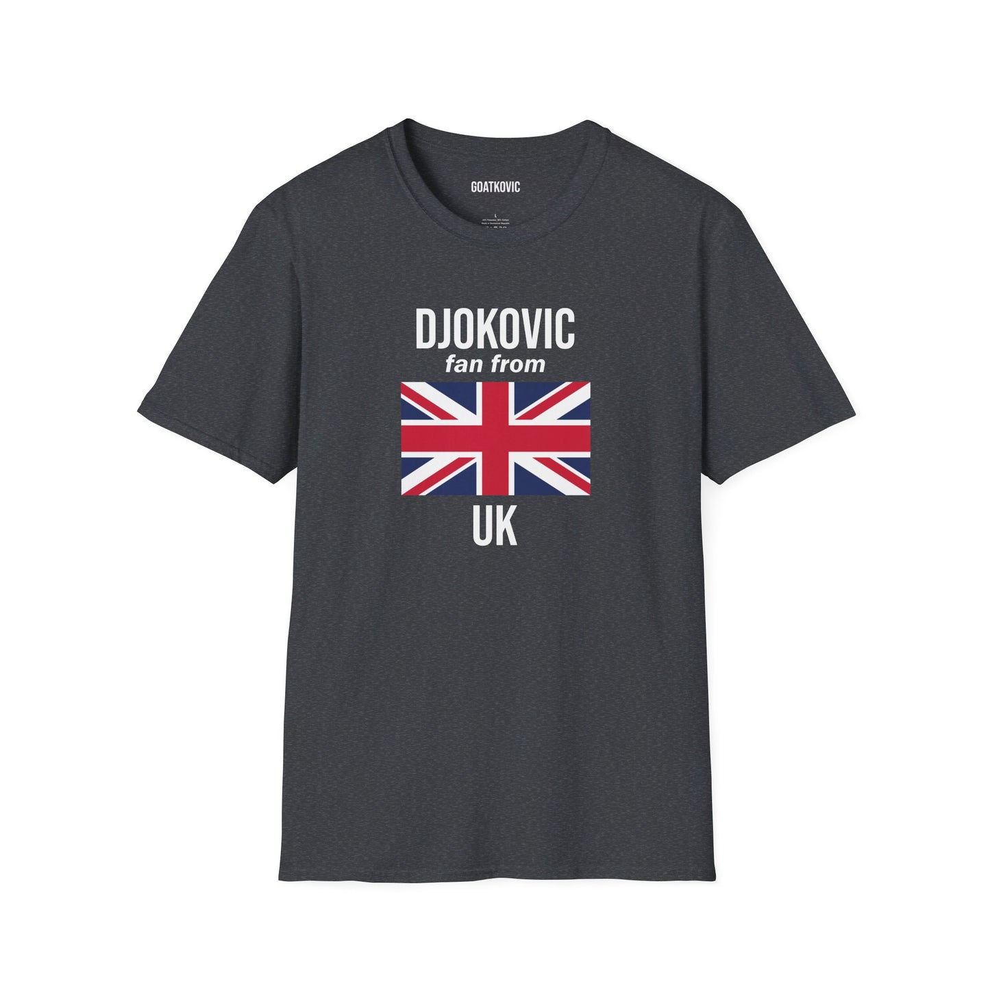 Djokovic Fan From UK T Shirt