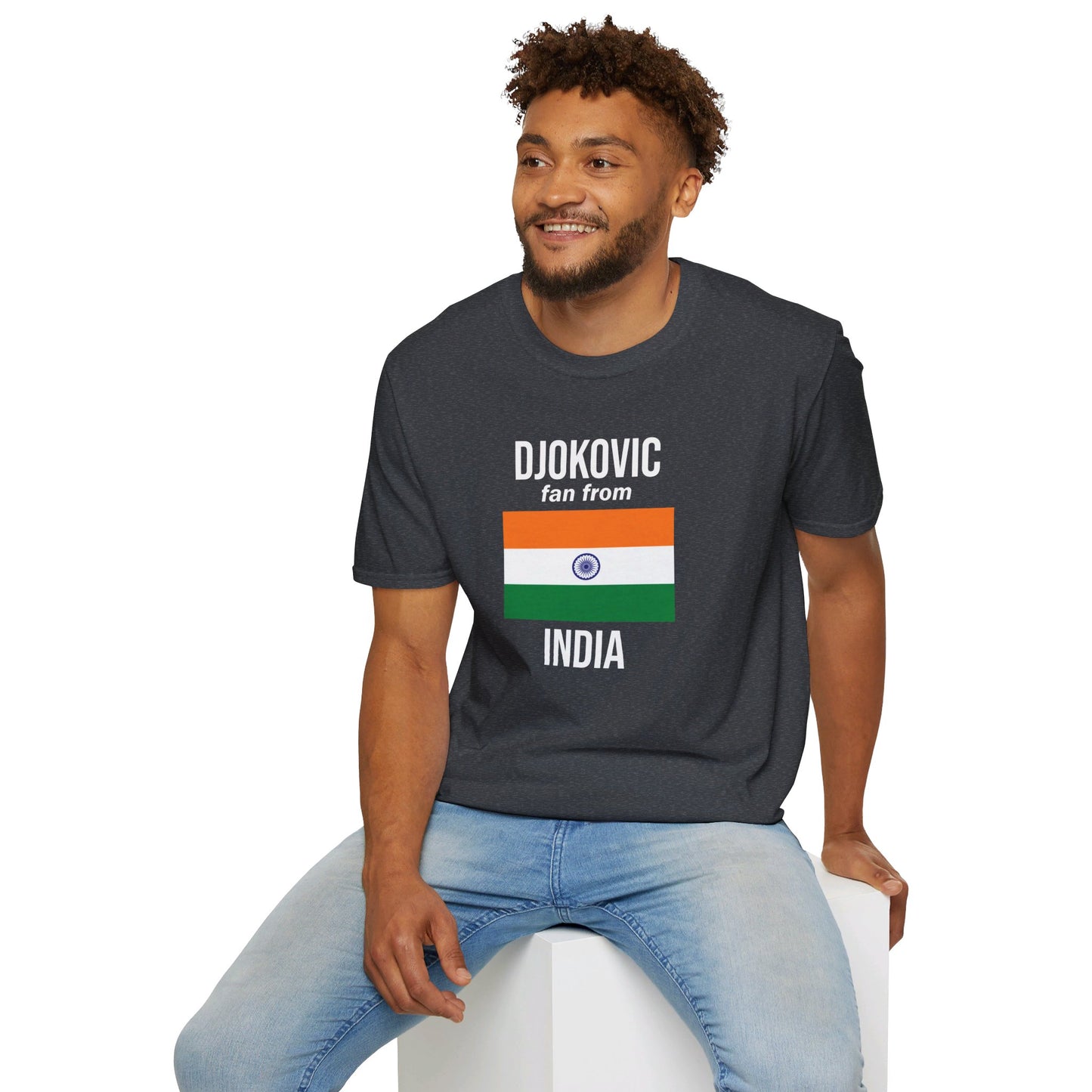 Djokovic Fan From India T Shirt