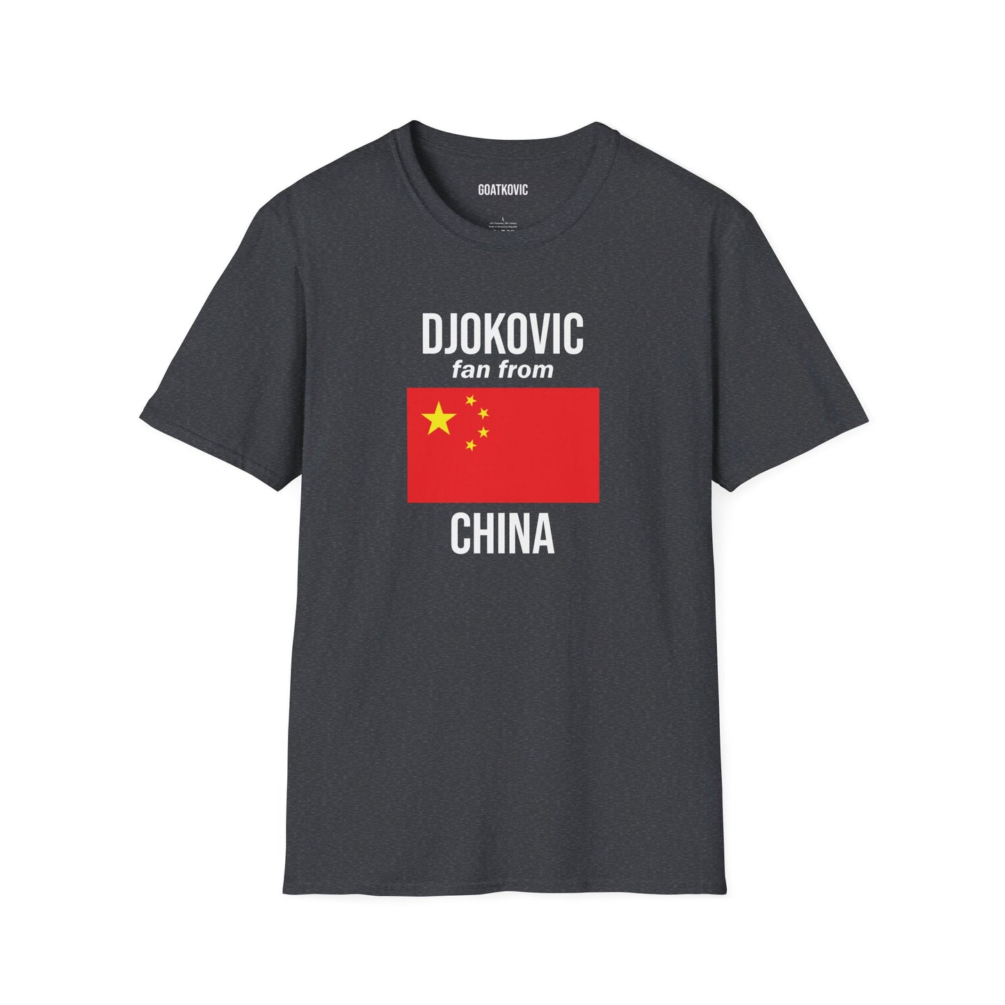 Djokovic Fan From China T Shirt