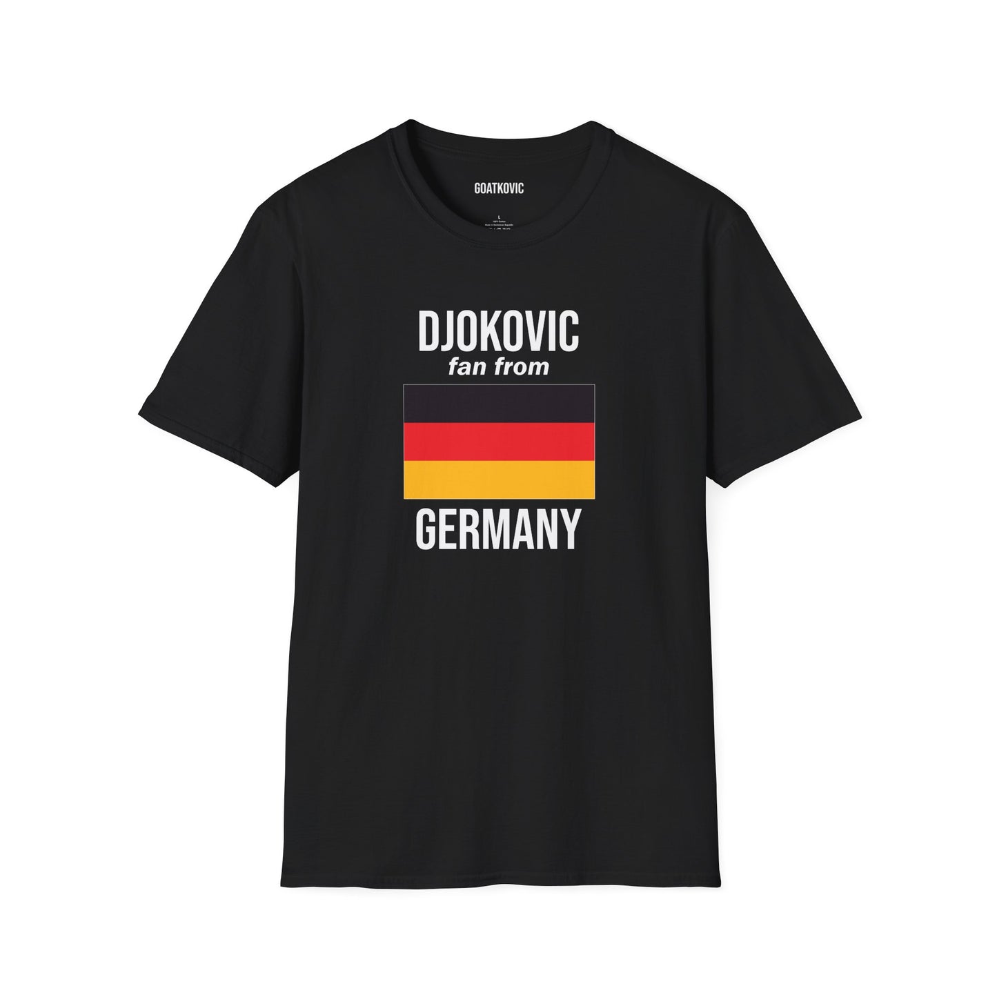 Djokovic Fan From Germany T Shirt