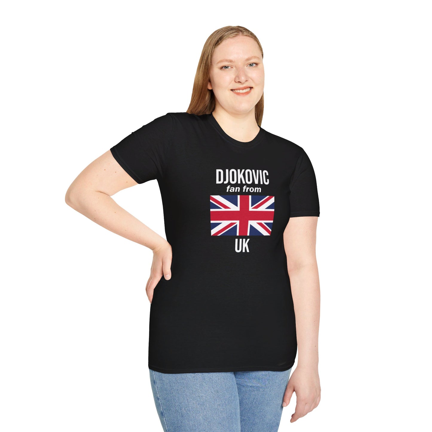 Djokovic Fan From UK T Shirt