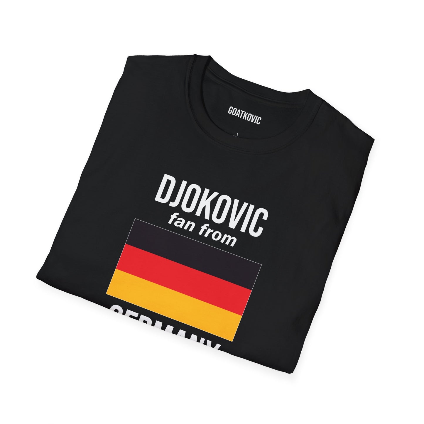 Djokovic Fan From Germany T Shirt