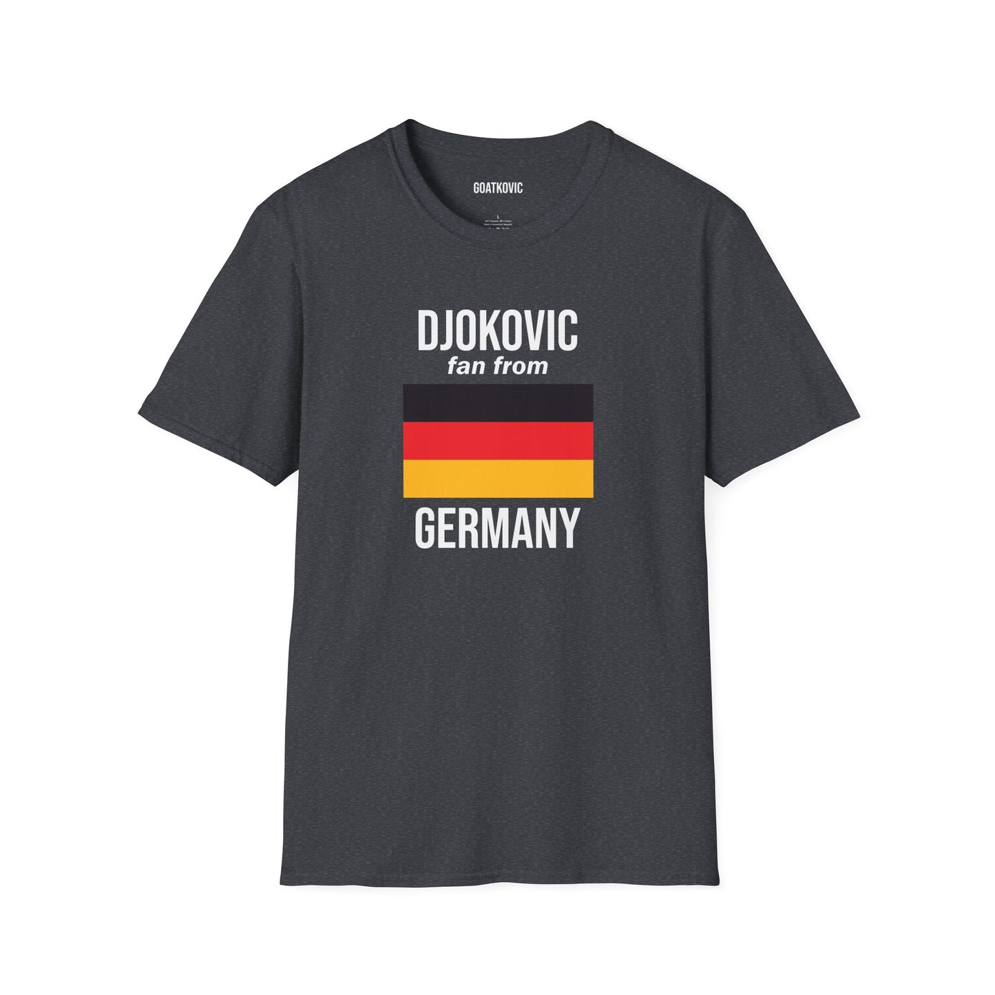 Djokovic Fan From Germany T Shirt