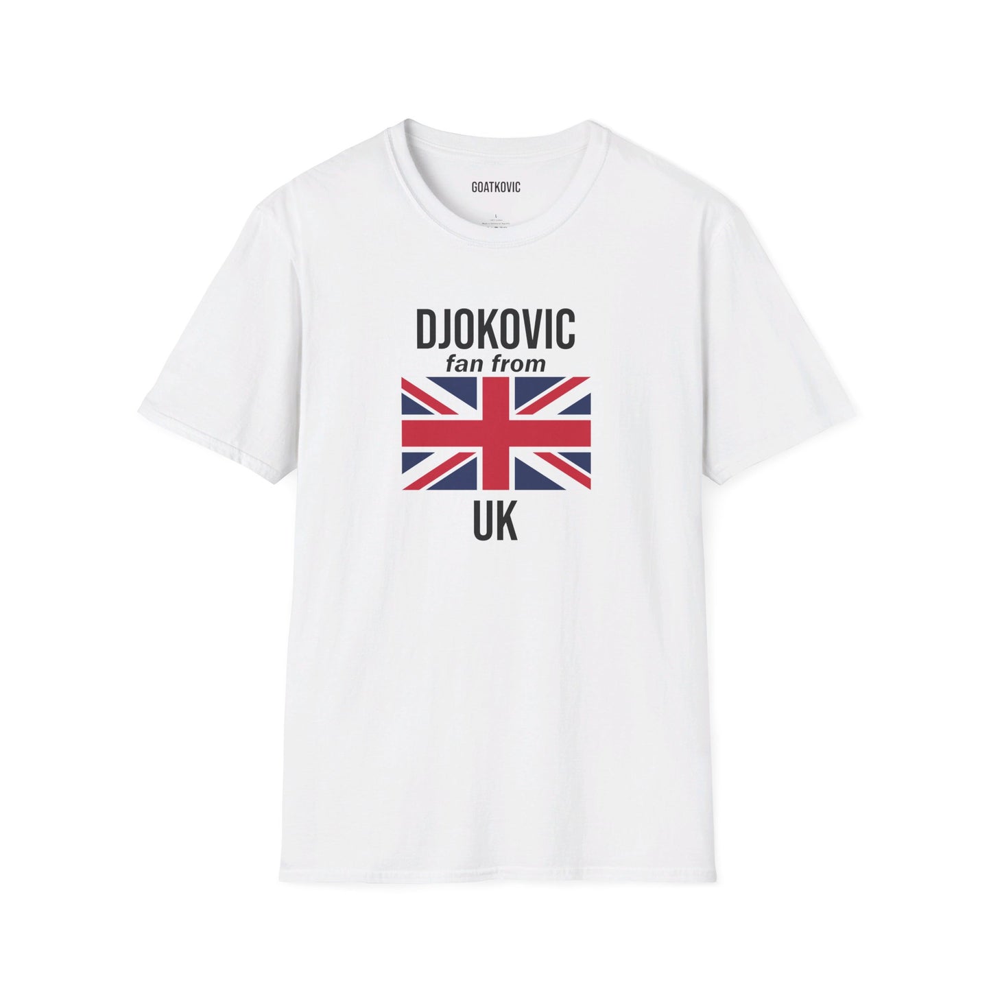 Djokovic Fan From UK T Shirt