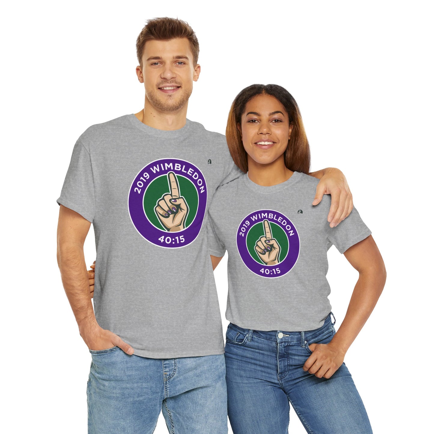 2019 Wimbledon Final Funny T Shirt - Djokovic Federer