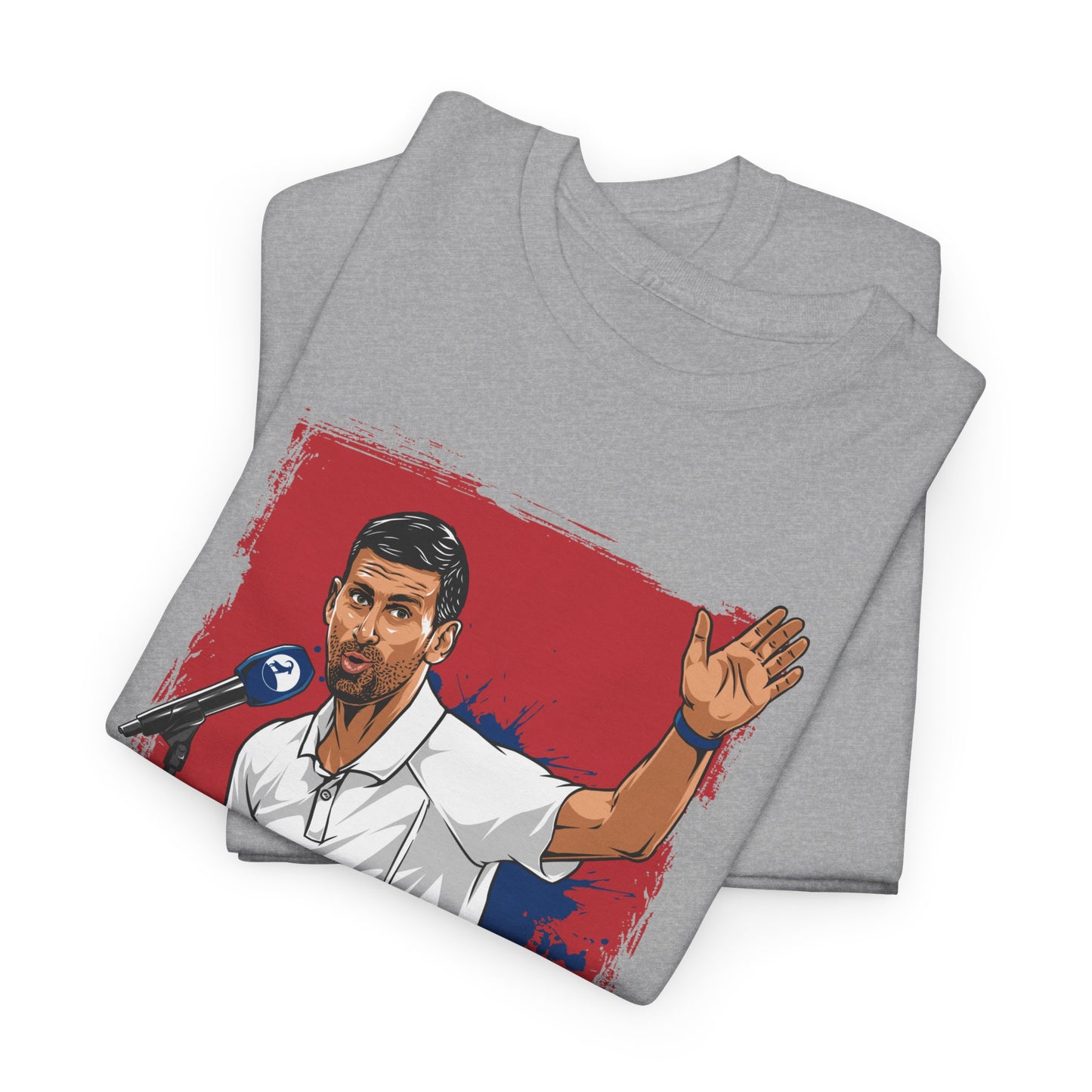 Novak Djokovic "Have a good night" T Shirt