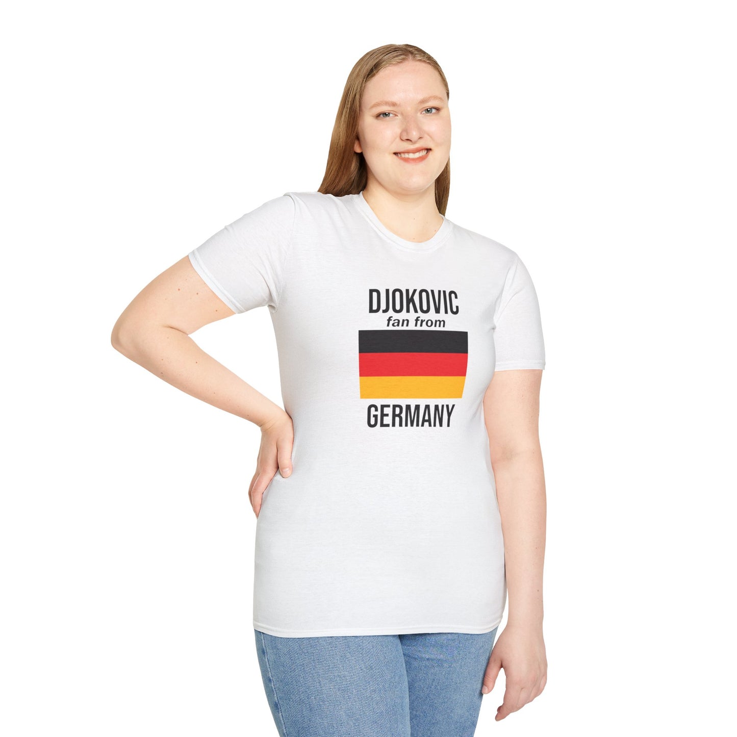 Djokovic Fan From Germany T Shirt