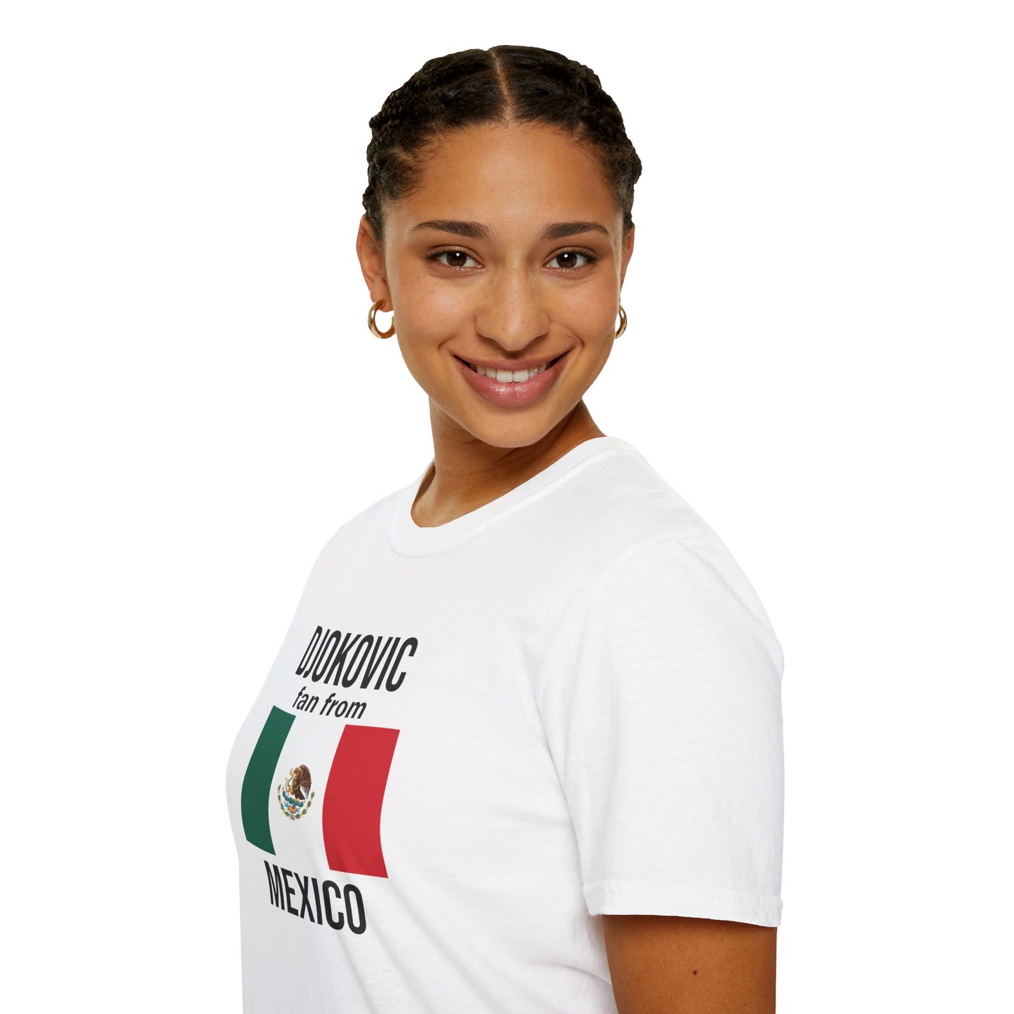 Djokovic Fan From Mexico T Shirt