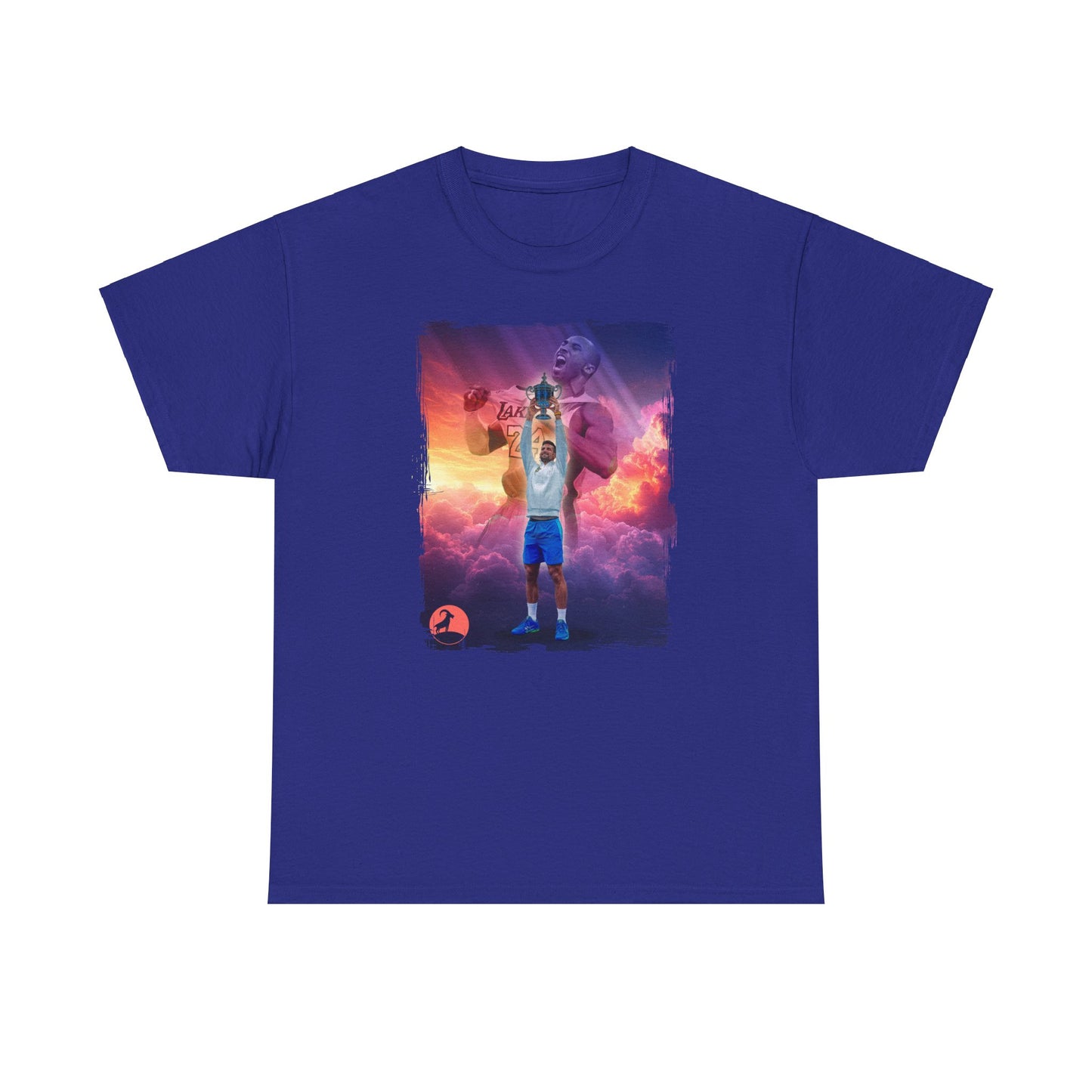 Novak Djokovic Kobe Bryant 24 T Shirt